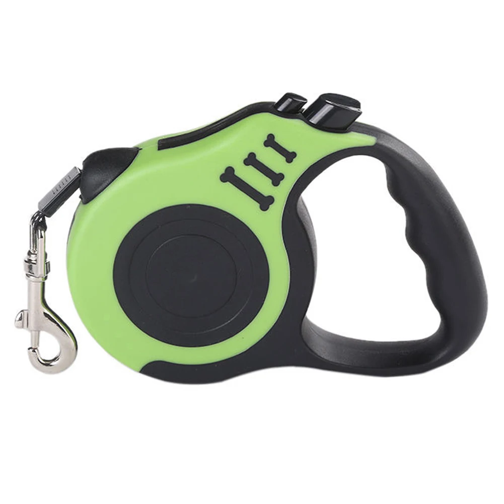 

Puppy Retractable Wear Resistant Training ABS Walking Multifunction Extending Lead Dog 3M 5M Running Automatic Pet Leash Rope