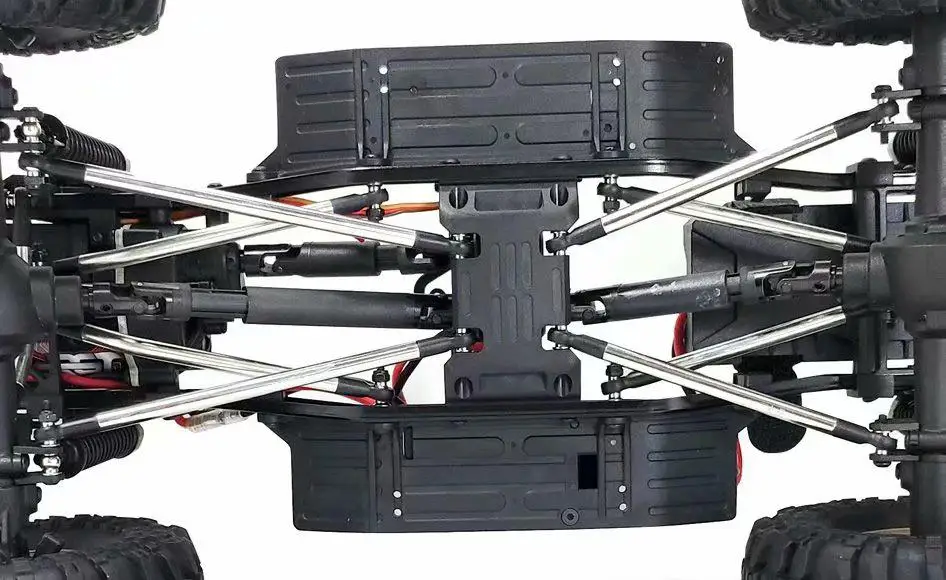 RGT EX86010-CJ 1/10 2,4G 4WD гусеничный грузовик для скалолазания RC модели автомобилей