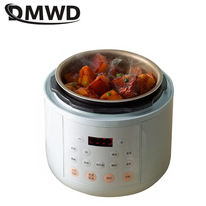 Умная мини рисоварка DMWD бытовые многофункциональные электрические 2 л 220