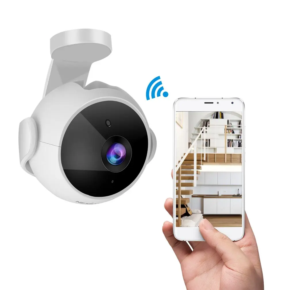 720PHD Wireless Wifi IP Camera Home Security Surveillance Camera wide angle 120degree Indoor Camera Support Night Vision Camera