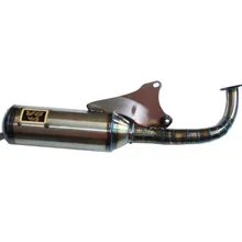 30 мм GY6 скутер мото скутер выхлопная труба akrapovic глушитель изгогнутая труба Jog 3 кг сила Cygnus напоминают ATV KTM