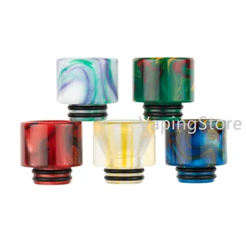 

Epoxy Resin Delrin Honeycomb Snake Skin 510 Drip Tip for SKRR-S Mini/Cascade Baby SE/Taifun GT4 GT IV/GT3 GT III
