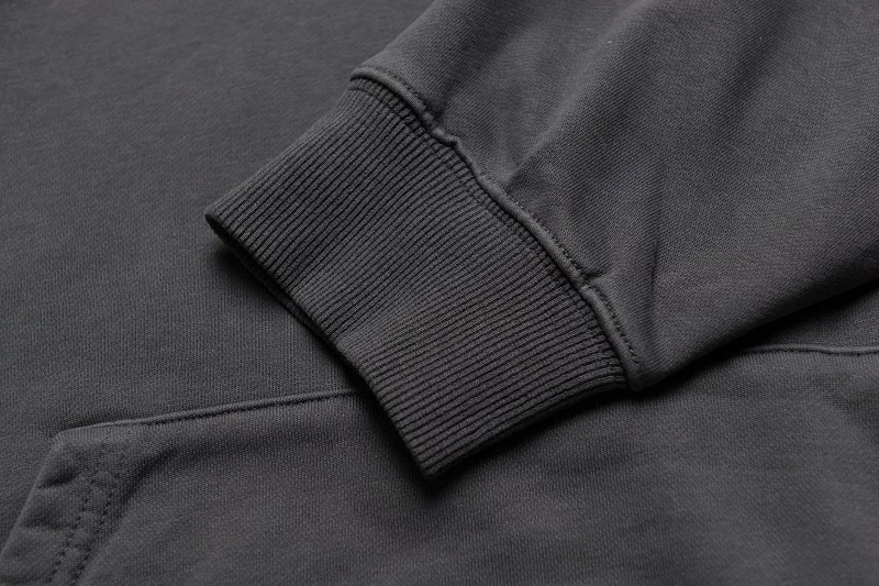 QoolXCWear осенние мужские толстовки с капюшоном в стиле Hip Hop хип свободная уличная одежда свободный стиль толстовки однотонные комфортные худи Q2603