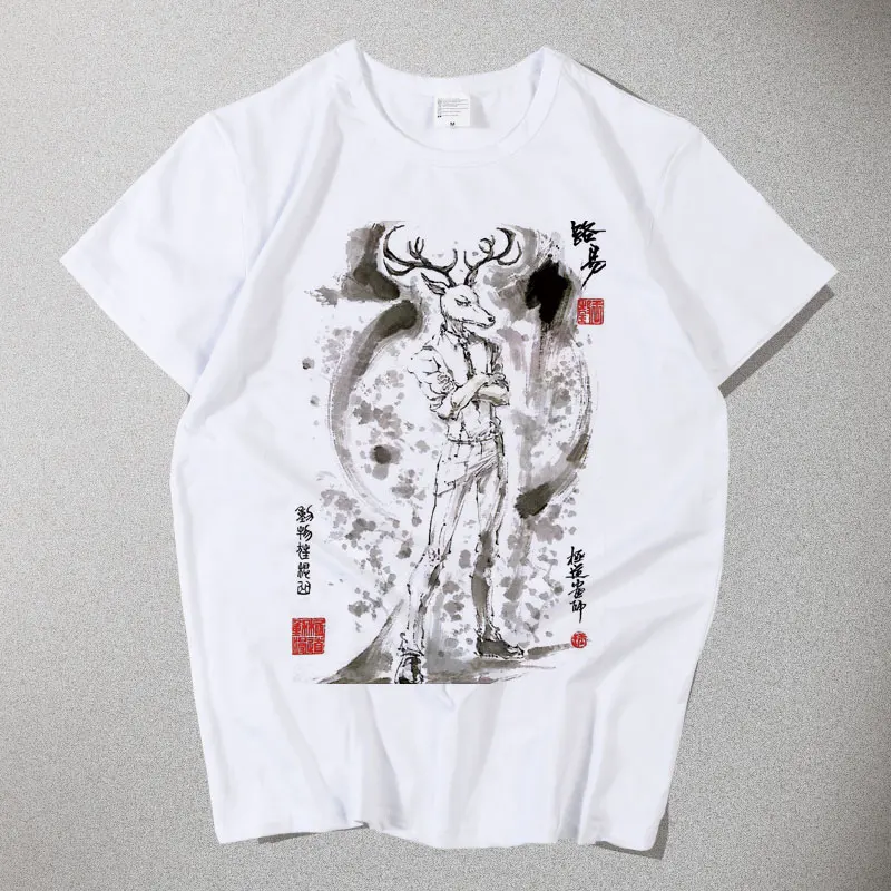 BEASTARS-动物狂想曲新T恤模板01