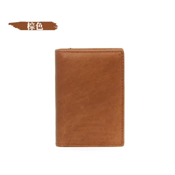 

Men's Waterproof Credit Card Card Holder Oil Wax Leather Card Holder Card Holder Card Holder Multi Card Holder Card Holder