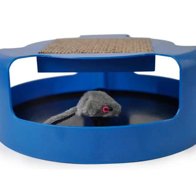 Игрушечная мышь Turbo Pet Cat игрушка котенок интерактивный погоня пластиковый диск дизайн шлифовальный коготь игрушки w/Когтеточка 25,5*25,5*9 см