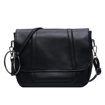 

ASDS-Shoulder Bag for Women Messenger Bags Ladies Retro PU Leather Handbag Purse with Female Crossbody Bag