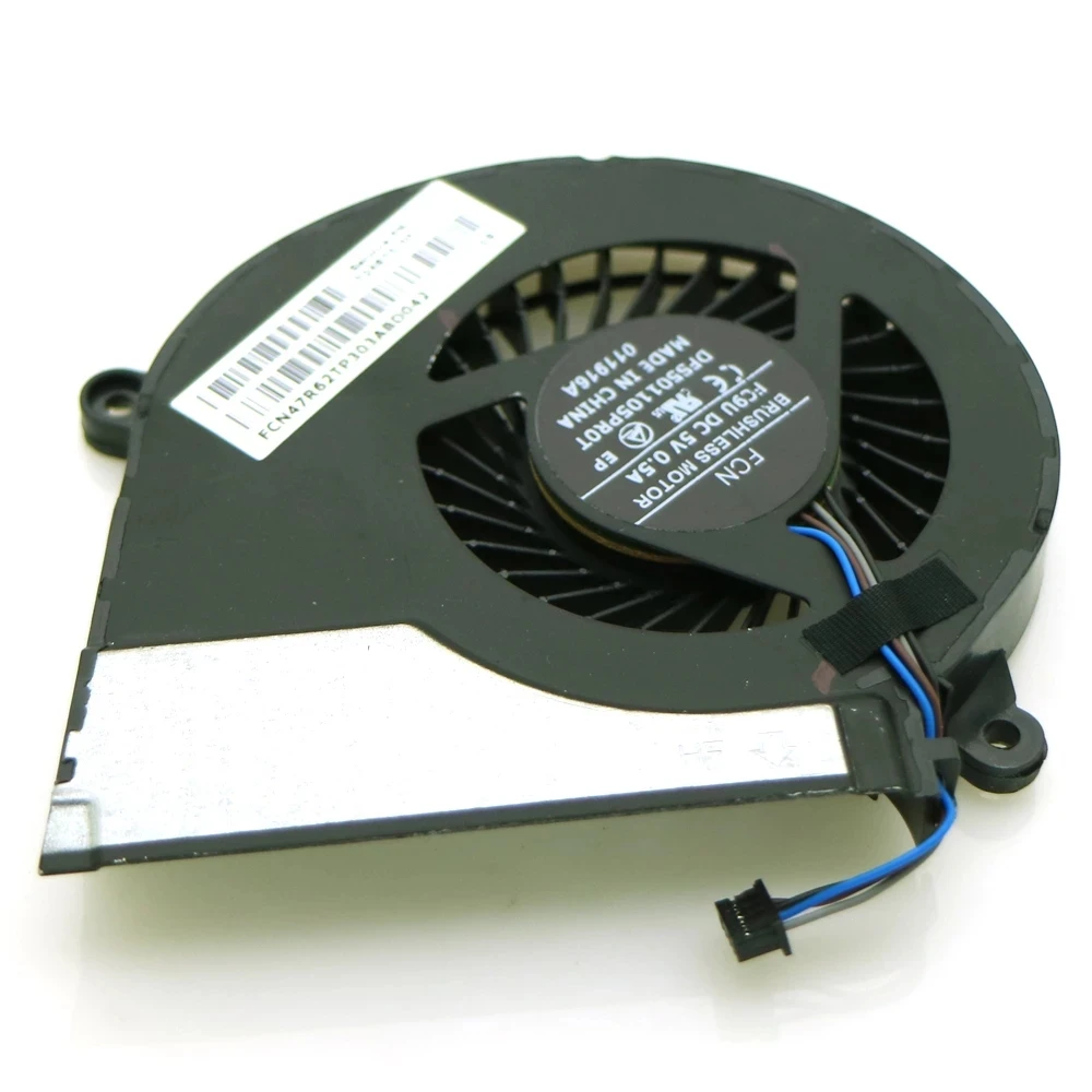Brand NEW DC5V 0.40A 4Pin For HP 15 17 TPN-Q117 Q118 Q122 pavilion 14 17-E CPU Cooler Fan | Компьютеры и офис