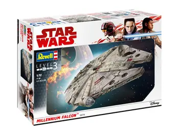 

Revell 06718 1/72 Star Wars Millennium Falcon (Classic)