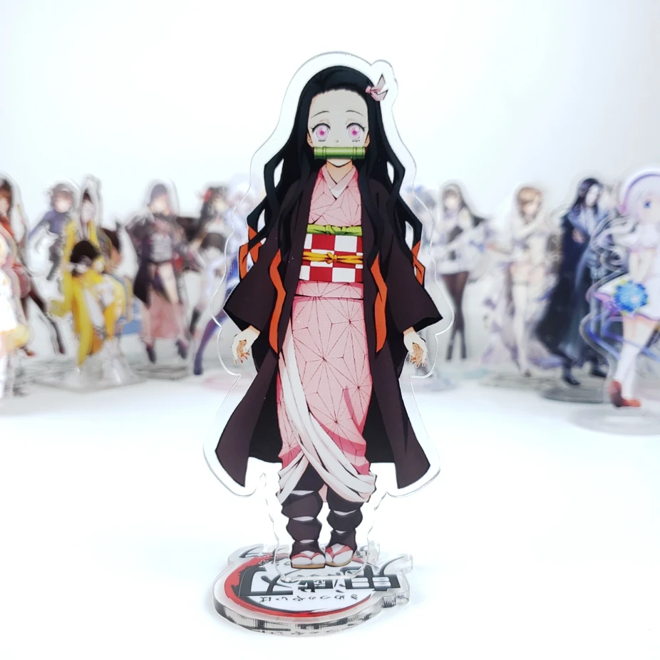 Японское аниме рассекающий демонов: Kimetsu no Yaiba Kamado Tanjirou Nezuko модель для косплея