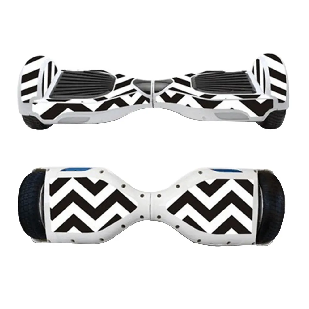 CH-041 Fashion Decal Wrap Wheel Hoverboard Skin Sticker Paster Balancing Scooter - Цвет: CH-041