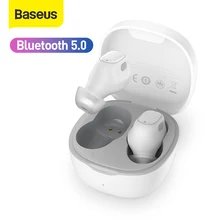 Baseus WM01 Wahre TWS Drahtlose Kopfhörer Bluetooth 5,0 Kopfhörer HD Kopfhörer Touch Control Ohrhörer für iOS/Android Kopfhörer