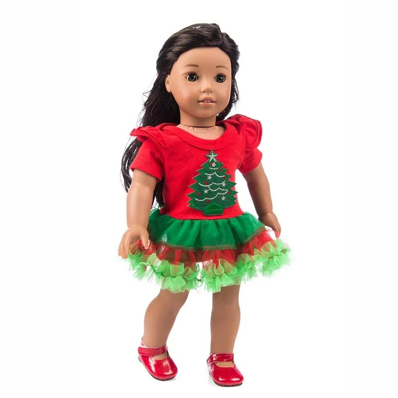 20 видов Одежда для куклы-младенца качественная хлопковая Рождественская одежда комбинезон костюм для 45 см силиконовая кукла-младенец Детские куклы аксессуар - Цвет: Q206