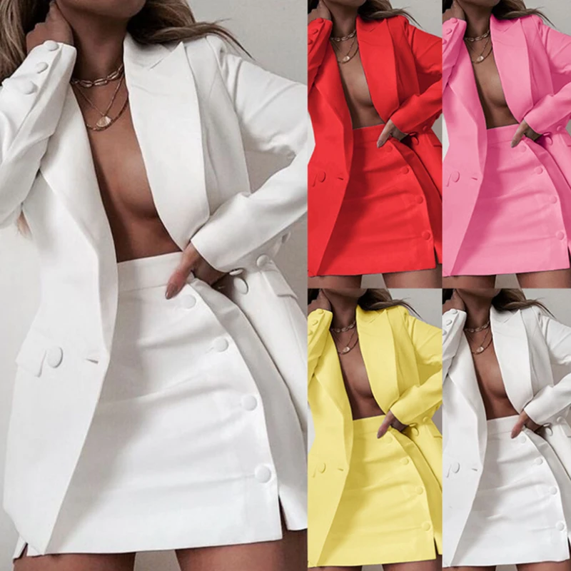 KKC-Blazer-Dress Set