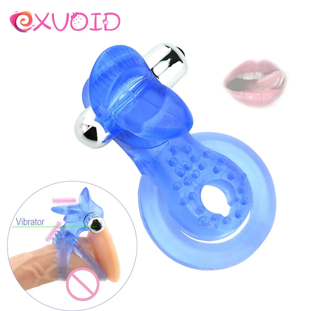 EXVOID товары для взрослых вибратор языка долговечные секс игрушки мужчин мужской