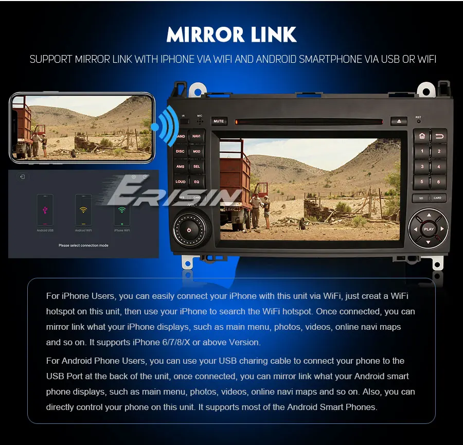 " Android 9,0 Pie OS автомобильный DVD Мультимедиа gps радио для Volkswagen Crafter 2006+ с контролем видеовыхода на двойные подголовники