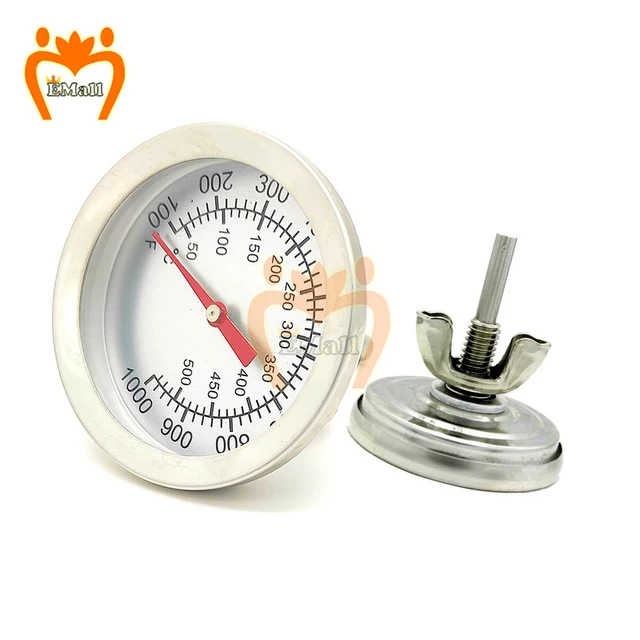 Thermomètre De Four En Acier Inoxydable, Jauge De Température Pour  Barbecue, Cuisson Au Four, Cuisson De La Viande, Mesure De La Température  Des Aliments - Ménage Thermomètres - AliExpress