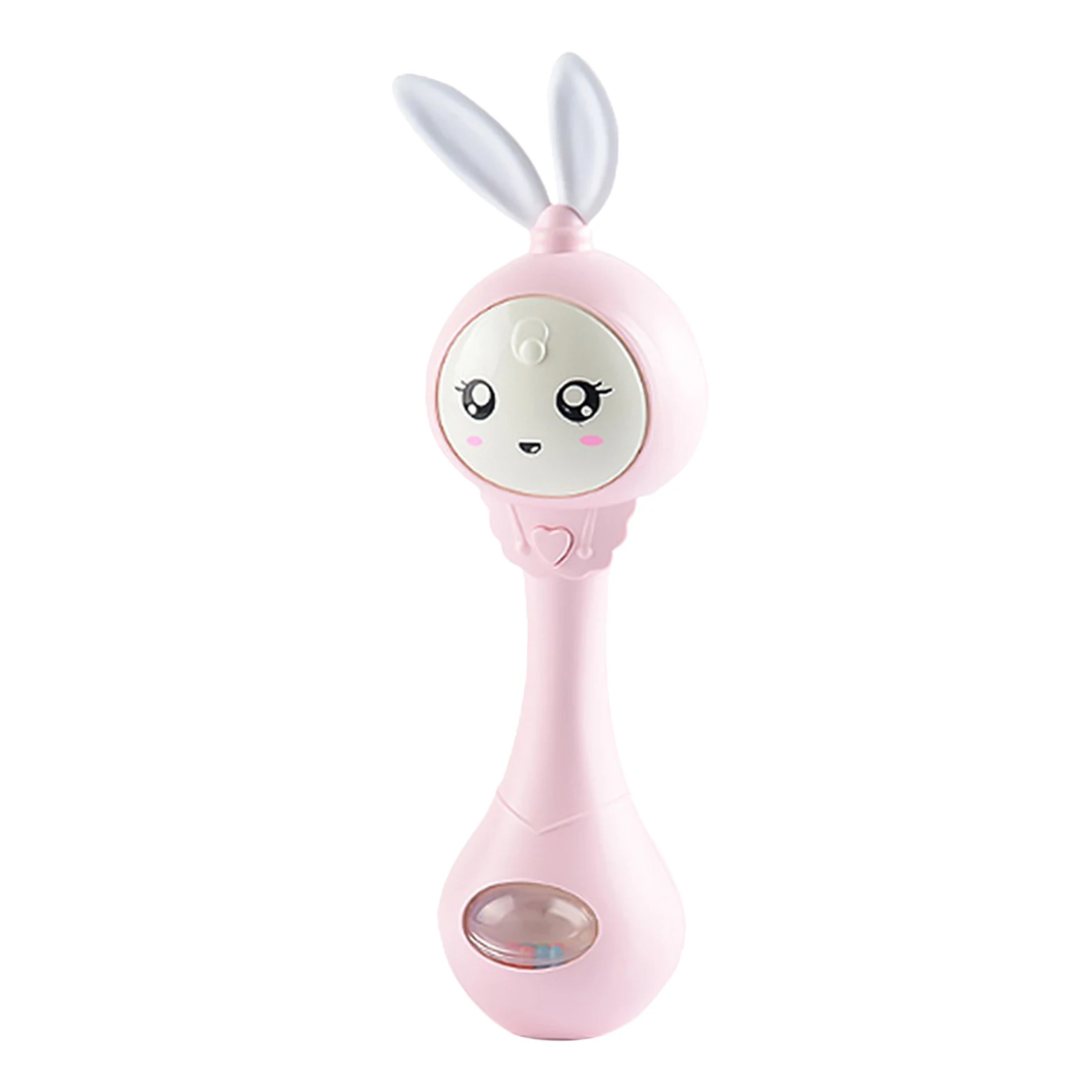 Cartoon Rabbit Baby Shaking Rattle Hand Bell Music Light Teether Toy Newborn Stroller Crib Infant Pacifier Toy Cartoon Rabbit Baby Shaking Rattle Hand Bell Music Light Teether Toy Newborn Stroller Crib Infant Pacifier Toy