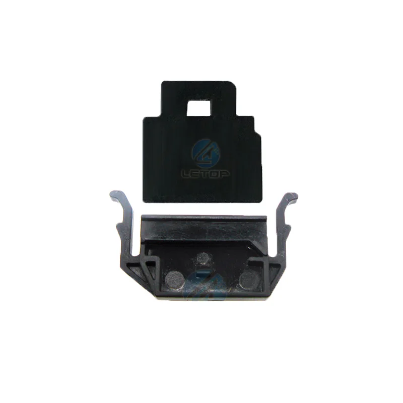 黑色小刮片和架子