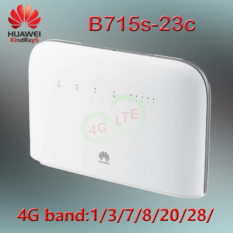 Разблокированный 4g Роутер Huawei B715 B715s 23c LTE Cat.9 WiFi роутер CPE 12 В wifi lte