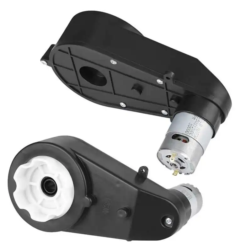 Dc Motor 20000/ 30000rpm 6v12v Toy Electric Motor Gear Box For Kids Carriage Dc Servomotor