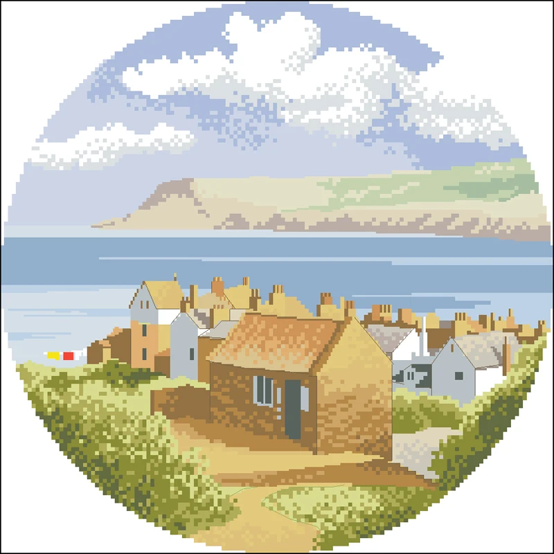 B 沿海村庄 Coastal Village JCCV270