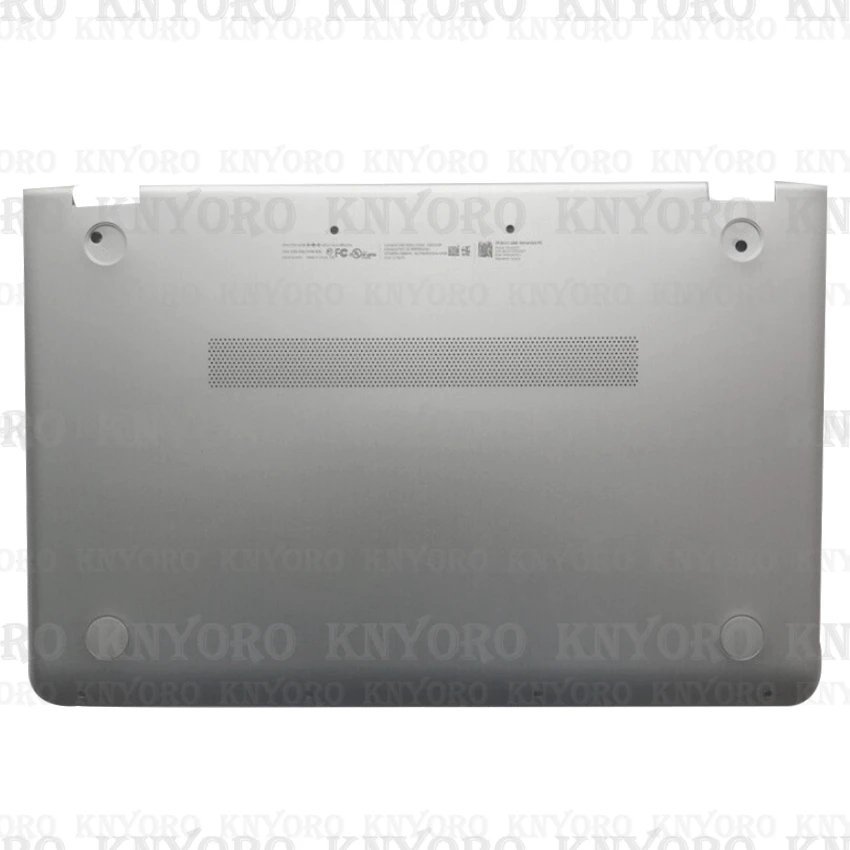 Нижний чехол для hp ENVY X360 M6-AQ M6-AQ005DX 15-AQ 15-AQ015NR 15-AQ018CA 856800-001 серебристый