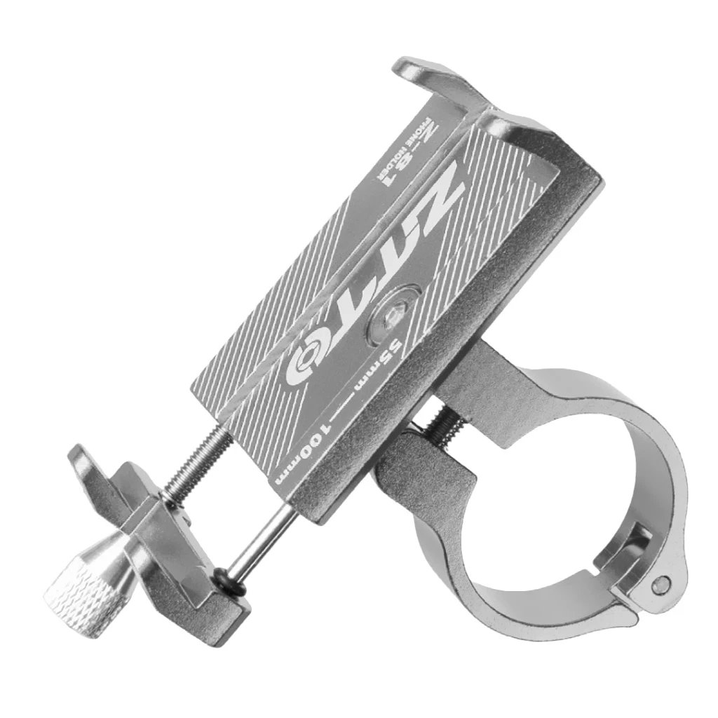 Bike Phone Holder Phone Mount Support GPS Case Bicycle Motorcycle Handlebar Extender 360 Degree Rotation
