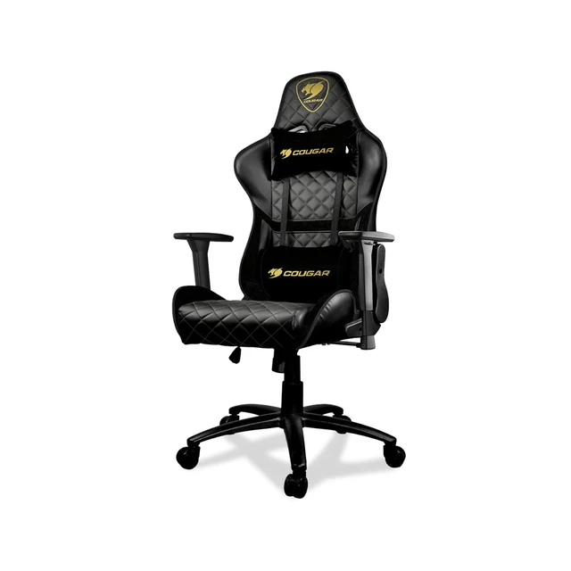 Cougar Armor Titan Pro Royal Gaming Chair - Black Gold