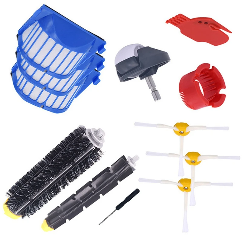 Replacement Brush Filter Part for Irobot Roomba 600 536 551 552 528 Series Vacuum Cleaner