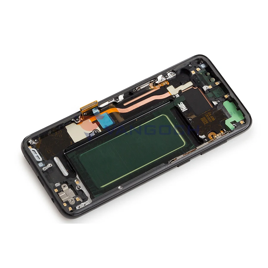 И Супер Amoled ЖК-экран для samsung Galaxy S8 дисплей G950 S8 Plus G955 сборка Замена с рамкой