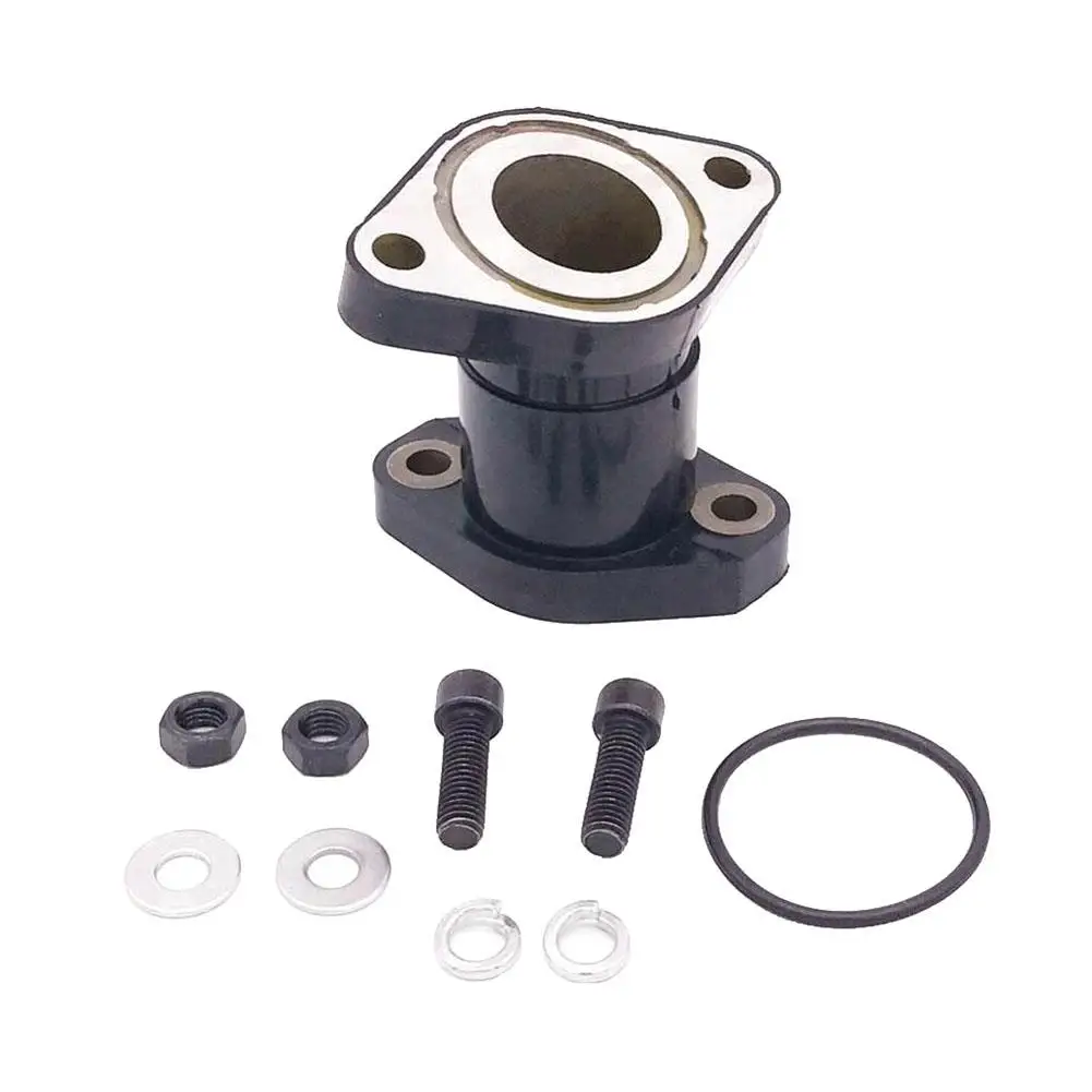 

Intake Manifold Kit Accessories Joint Rubber Adapter High Strength Carburetor Parts Connection Easy Install For Yamaha BEAR350