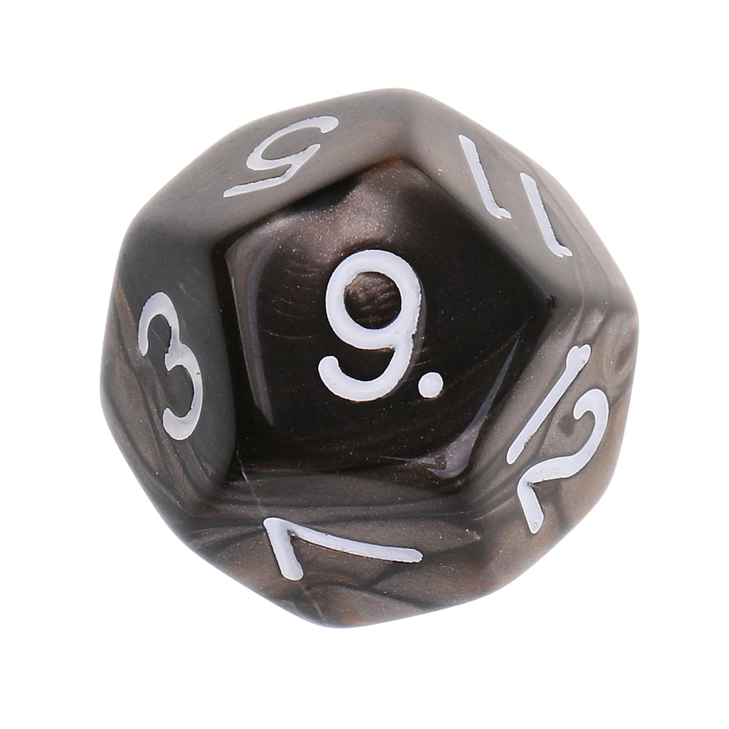 10pieces 12 Sided Dice Set D12 Polyhedral Dice for Dungeons and Dragons Party Table Games 10pieces 12 Sided Dice Set D12 Polyhedral Dice for Dungeons and Dragons Party Table Games