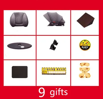 

Child Safety Seat 360 Degrees Toddler Car Free Shipping