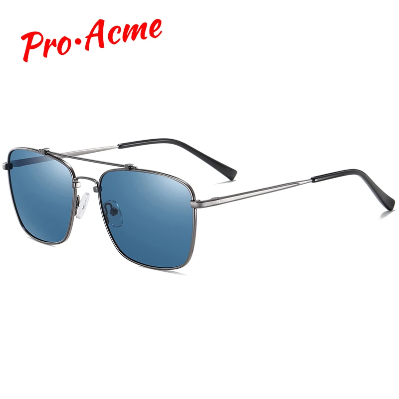 Pro Acme Design Square Polarized Sunglasses Men Women Retro Pro Acme Design Square Polarized Sunglasses Men Women Retro