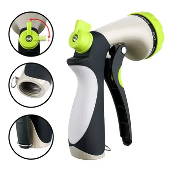 

Garden Water Guns Hose Spray Nozzle Heavy- Nozzle Sprayer Mutifunctional Household Car Washing Gardening Sprinkle Tools