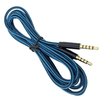 

Headphone Cable for Lo-Gitech Astro A10 A40 A30 Earphones Accessories