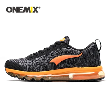 

ONEMIX Running Shoes For Men 2019 Outdoor Advanced Damping Air Cushion Sneakers Women Tennis Sports Shoes Trainers Free Shipping