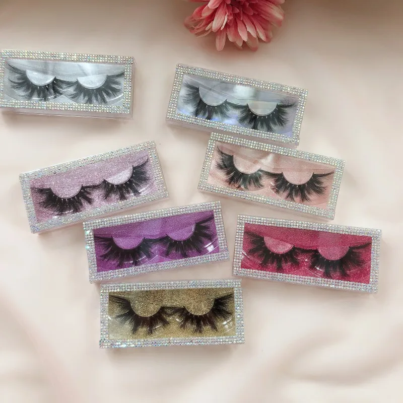 mink lash packaging