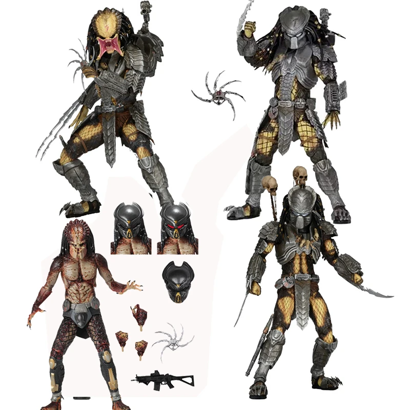 Neca Lab Escape Fugitive Predator Avp 