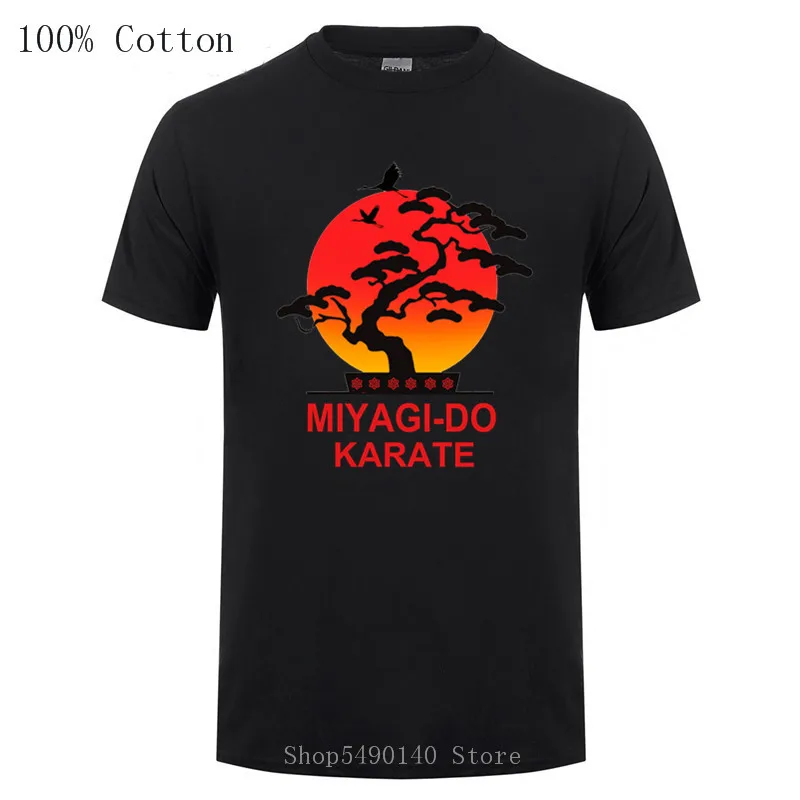 

New Brazil Special Kung Fu Tees Miyagi Do Karate - The Karate Kid - Cobra Kai Retro Tai Chi T-Shirt Casual Cotton jujitsu Tshirt