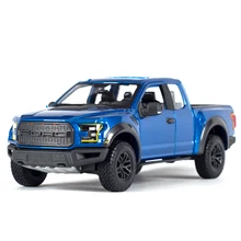 Maisto 1:24 Ford F-150 Раптор пикап статическая литая модель сплава Модель автомобиля