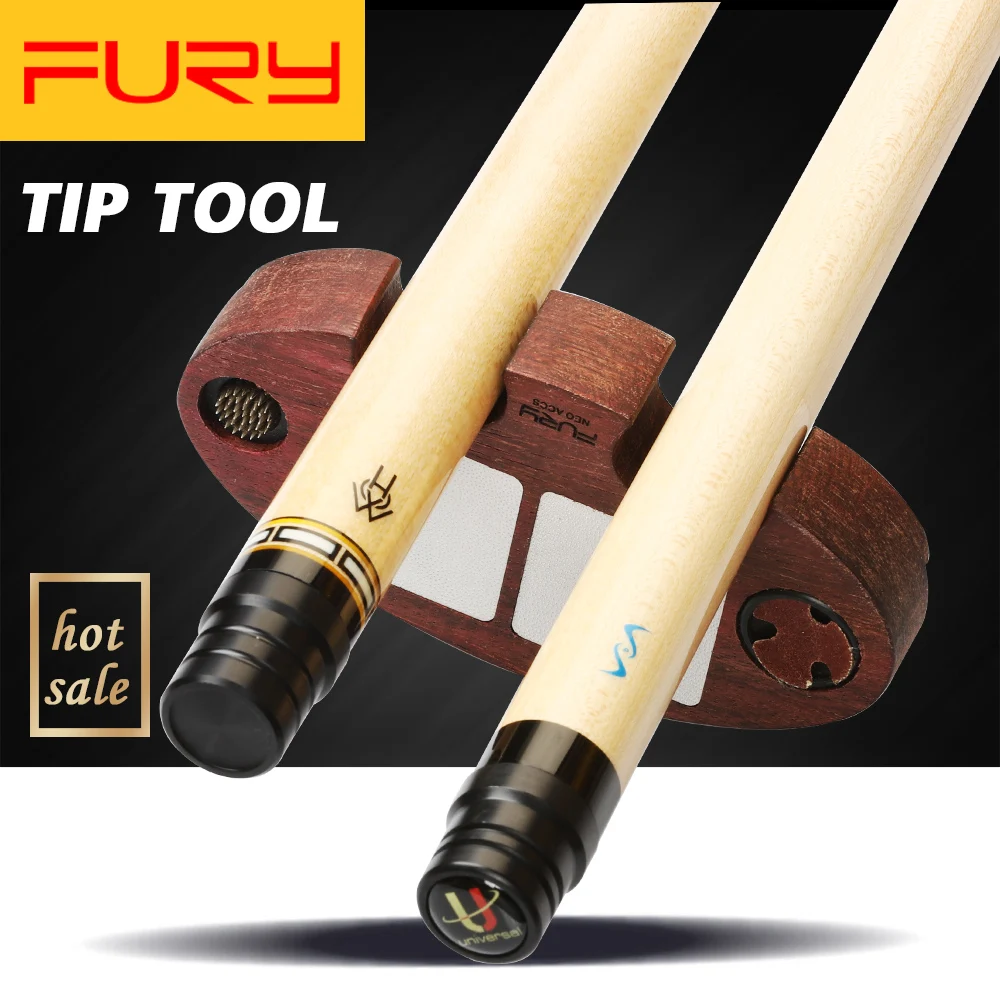 Многофункциональные инструменты FURY для бильярдного пула, инструменты для ремонта шейпер 5 в 1, шейпер для наконечника, удобные аксессуары для бильярдного инструмента