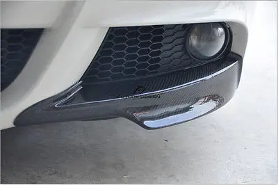 E90 LCI углеродное волокно передний корпус комплект сплиттер фартуки Cupwing Подходит