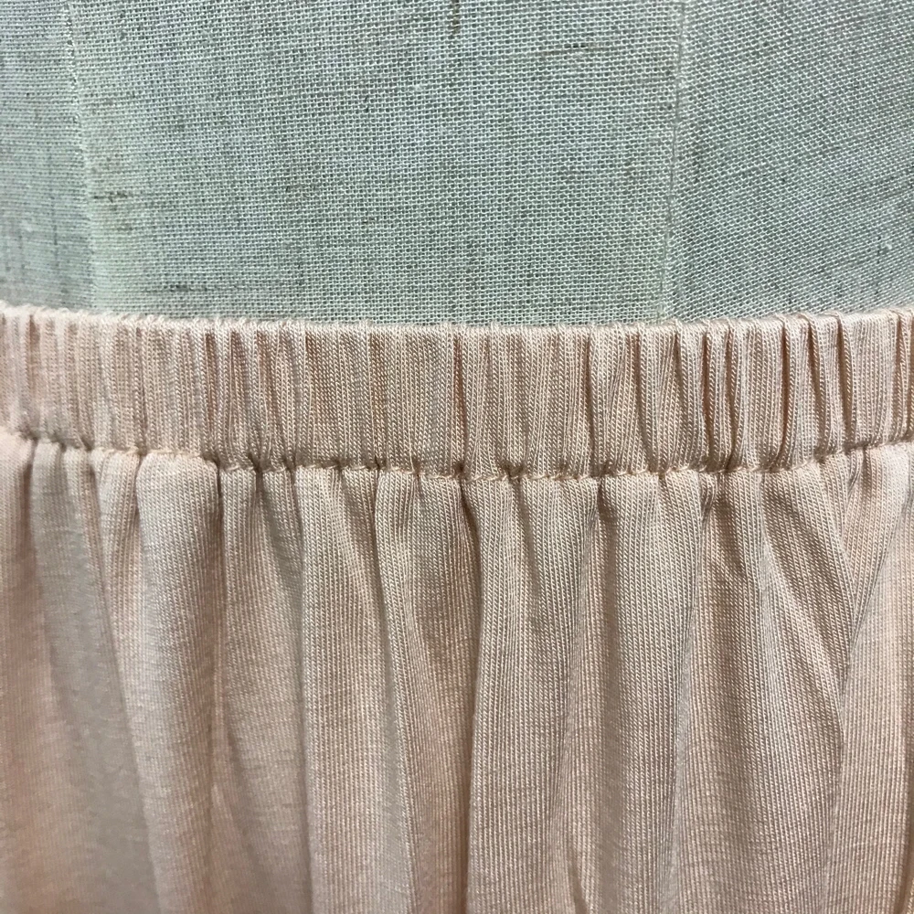 Ultra Long Ankle Length 90cm Half Slip Solid Color Petticoat Modal Basic Underskirt for Women Combination Bottom Dress