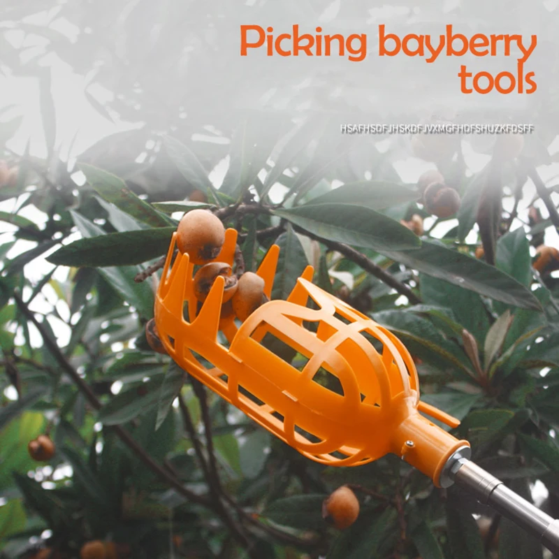 

Garden tools fruit picker gardening fruits Collection picking Head tool Fruit Catcher Device Greenhouse Fruit picker