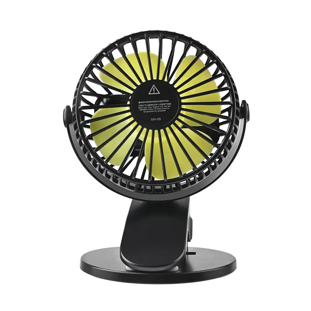 

Portable Mini USB Desk Fan For Home Office ABS Electric Fan Desktop Computer Home Office Desk Electric Fan