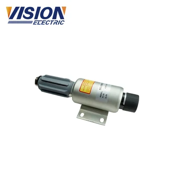 

Generator Power Off Valve 24V Solenoid Shutdown Solenoid 437-2617 fuel cut off stop solenoid