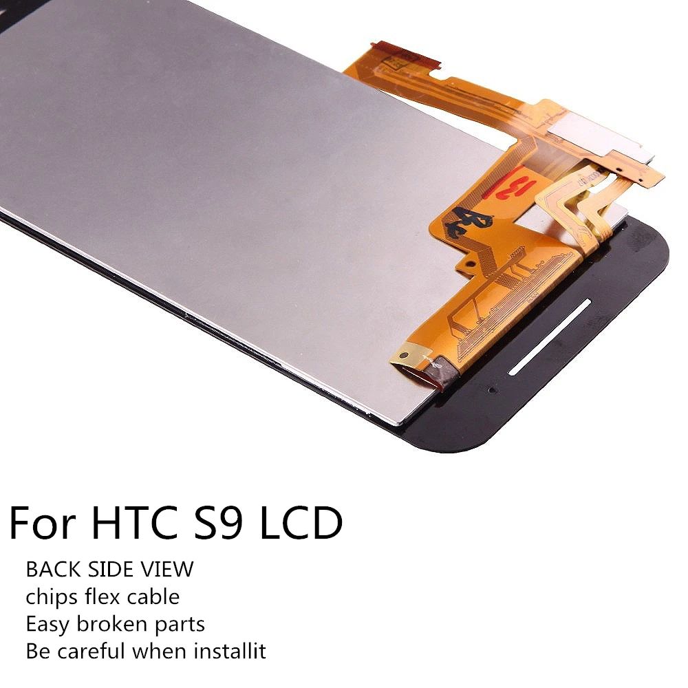 OTMIL для htc ONE S9 lcd сенсорный экран с рамкой дигитайзер и дигитайзер полная сборка для htc One S9 ЖК-дисплей