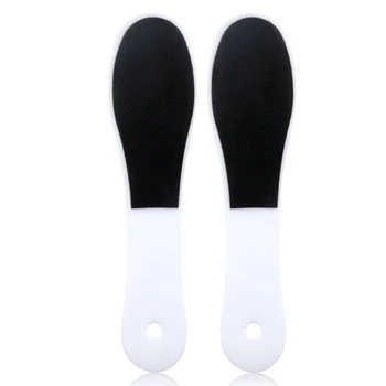 

2pcs Two Sided Plastic Pedicure Foot Rasp Pumice Stone Foot Care Pedicure Foot File Grinding for the Feet Lima Para Pies